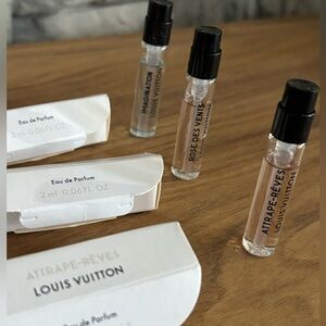 Louis Vuitton samples